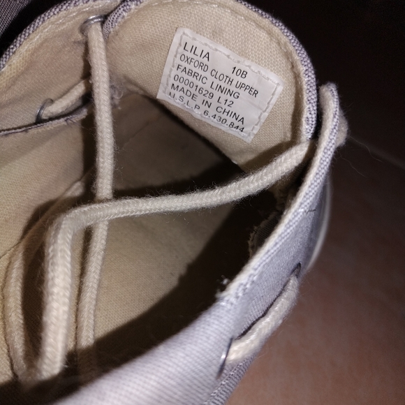 Polo Ralph Lauren Lilia boat sneaker Shoes Womens 10b - Picture 4 of 10